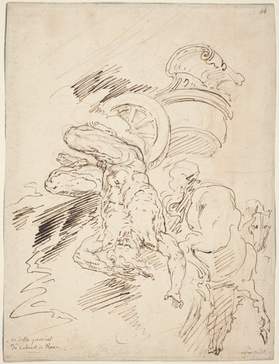 Phaetons fald af Raymond Lafage