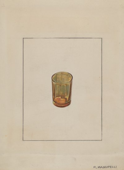 Amber Glass af Raymond Manupelli