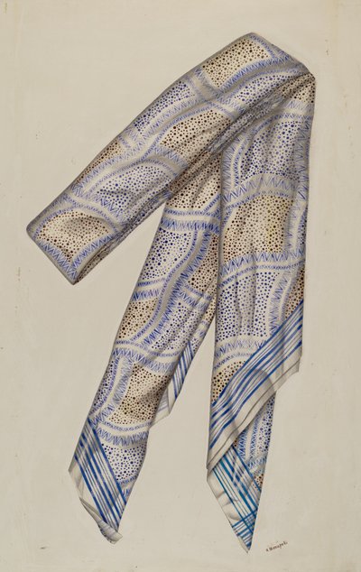 Stock Tie, 19351942. af Raymond Manupelli