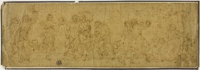 Bacchanal af Raymond de Lafage