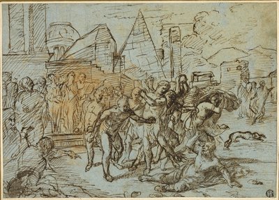 Stening af Sankt Stefan af Raymond de Lafage