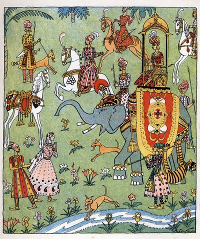 Illustration til fortællingen 