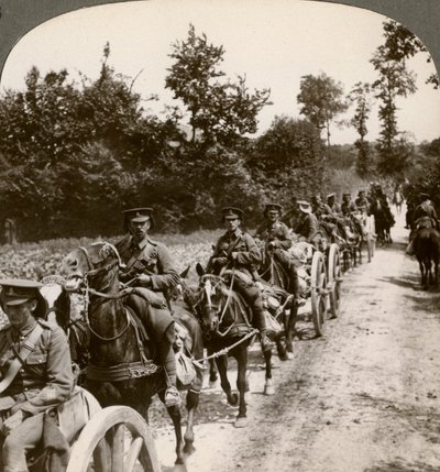 Opførelse af reserveammunition, Første Verdenskrig, 1914-1918. af Realistic Travels Publishers