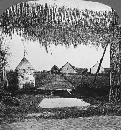 Genial camouflage, første verdenskrig, c1914-c1918. af Realistic Travels Publishers