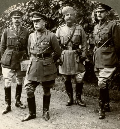 Sir John French, øverstkommanderende for BEF, Frankrig, Første Verdenskrig, 1914-1915. af Realistic Travels Publishers
