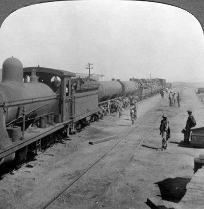 Toglast af panservogne, Sydvestafrika, Første Verdenskrig, 1914-1918. af Realistic Travels Publishers