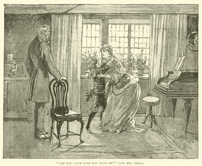 Illustration til Lille Lord Fauntleroy af Reginald Bathurst Birch