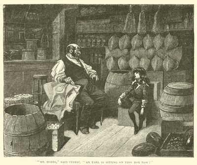 Illustration til Lille Lord Fauntleroy af Reginald Bathurst Birch