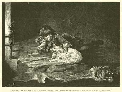 Illustration til Lille Lord Fauntleroy af Reginald Bathurst Birch