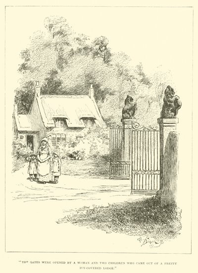 Illustration til Lille Lord Fauntleroy af Reginald Bathurst Birch