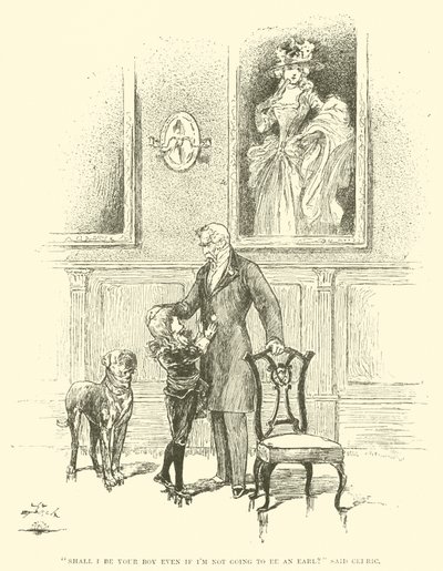 Illustration til Lille Lord Fauntleroy af Reginald Bathurst Birch