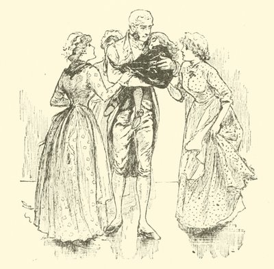 Illustration til Lille Lord Fauntleroy af Reginald Bathurst Birch