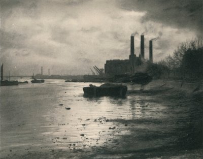 Chelsea Power Station, c1927, 1927 af Reginald Belfield