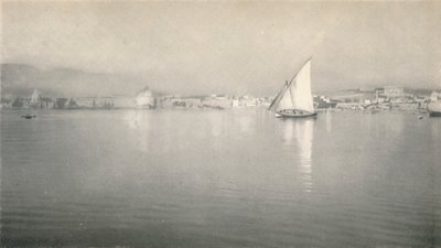 I havnen, Palma, Mallorca, c1927, 1927 af Reginald Belfield
