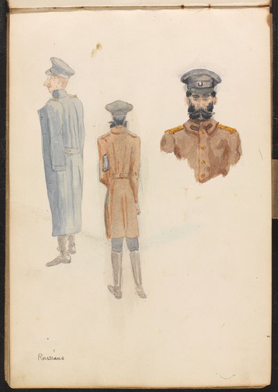 russere af Reginald Copleston Bond