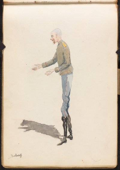Shotakoff af Reginald Copleston Bond