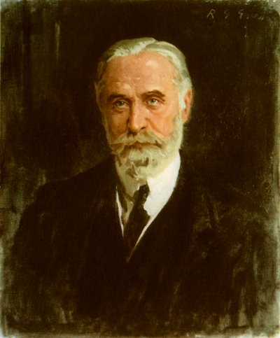 F. H. Bradley, c1920, 1943. af Reginald Grenville Eves