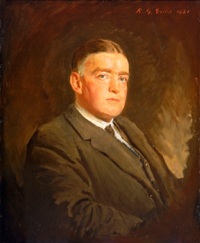 Sir Ernest Henry Shackleton (1874-1922) af Reginald Grenville Eves