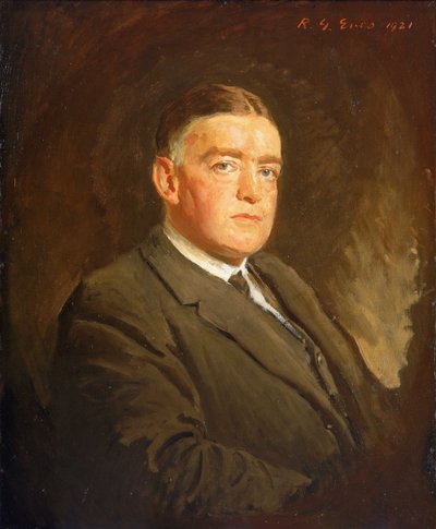 Sir Ernest Henry Shackleton, 1874-1922 af Reginald Grenville Eves