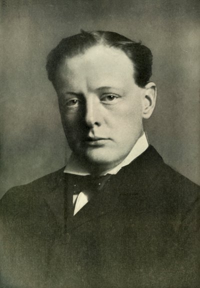 Winston Churchill First Lord of the Admiralty, 1919. af Reginald Haines