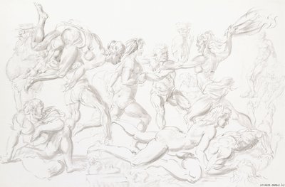 Akrobater af Reginald Marsh