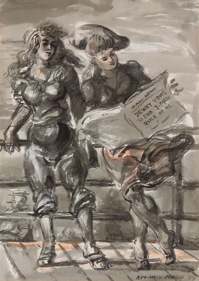 Daglige nyheder af Reginald Marsh