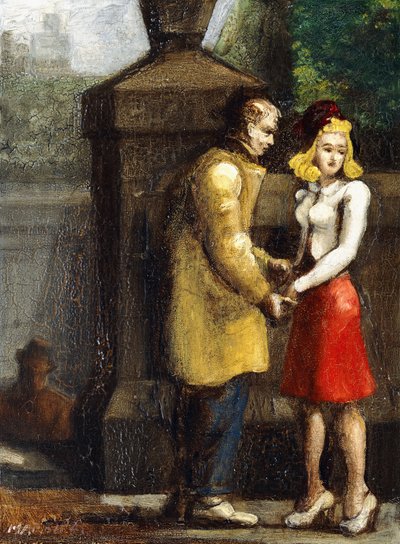 Tvivlsom afsked af Reginald Marsh