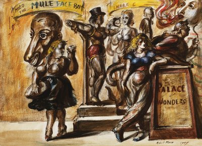 Underværkernes palads af Reginald Marsh
