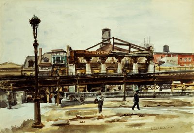 The El af Reginald Marsh