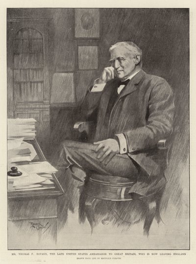 Thomas F Bayard, USA