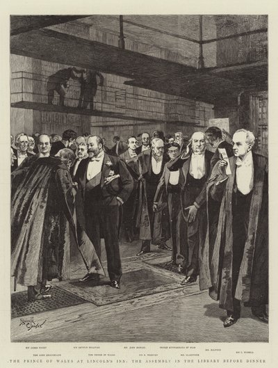 Prinsen af Wales på Lincoln