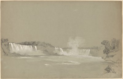 Niagara Falls af Regis Francois Gignoux