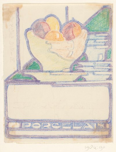 Porcelæn (original titel på objektet) af Reijer Stolk