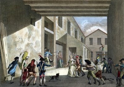 Anholdelse af Cecile Renault af Reiner Vinkeles
