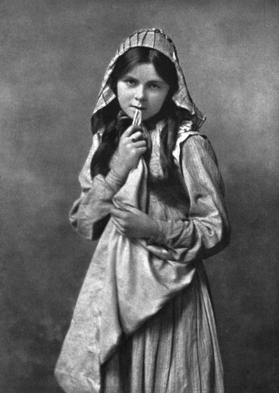Ivy Thorpe, 1911-1912. af Reinhold Thiele