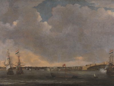 Udsigt over Tripoli af Reinier Nooms (signed by artist)