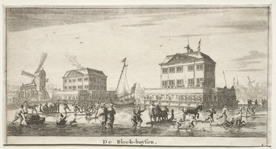 Blokken Huysen. af Reinier Nooms