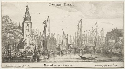 Amsterdams skibe. af Reinier Nooms