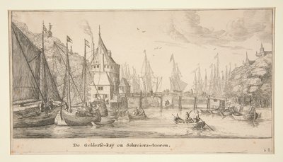 Udsigt over Amsterdam ( af Reinier Nooms