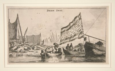Udsigt over Amsterdam, Titelside, tredje serie ( af Reinier Nooms