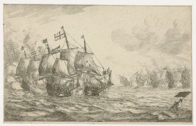 søslag New Ship Batalien (serietitel) af Reinier Nooms