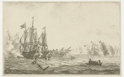 søslag New Ship Batalien (serietitel) af Reinier Nooms