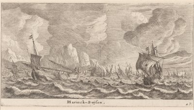 Silde-Busser af Reinier Nooms, called Zeeman