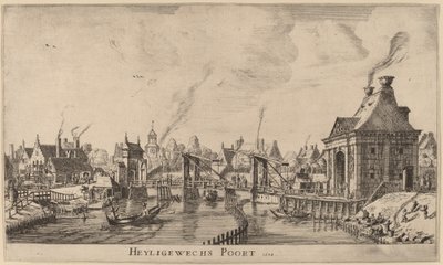 Heiligeweg Gate (Heylige Weghs Gate) af Reinier Nooms, called Zeeman