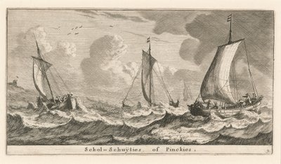 "Scholshuiten" eller "Pinken" af Reinier Nooms, called Zeeman