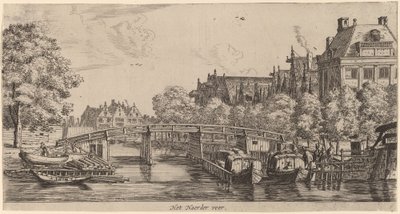 Færgen til Naarden (Nærderfærgen) af Reinier Nooms, called Zeeman