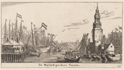 Haringpakkers Tårnet i Amsterdam af Reinier Nooms, called Zeeman
