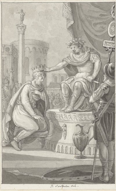 Neros stolthed af Reinier Vinkeles (I)