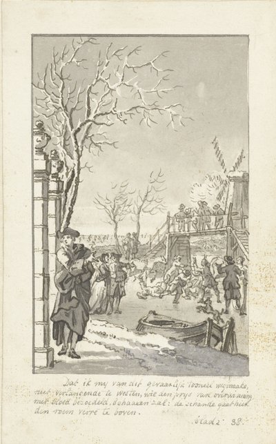 Vinter af Reinier Vinkeles (I)