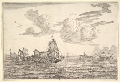 Efter slaget, 1600-tallet. af Reinier Zeeman
